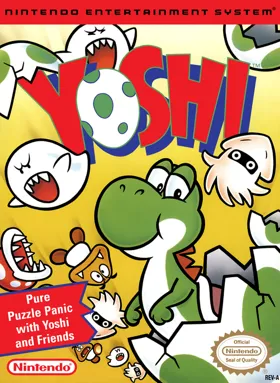 Yoshi (USA) box cover front